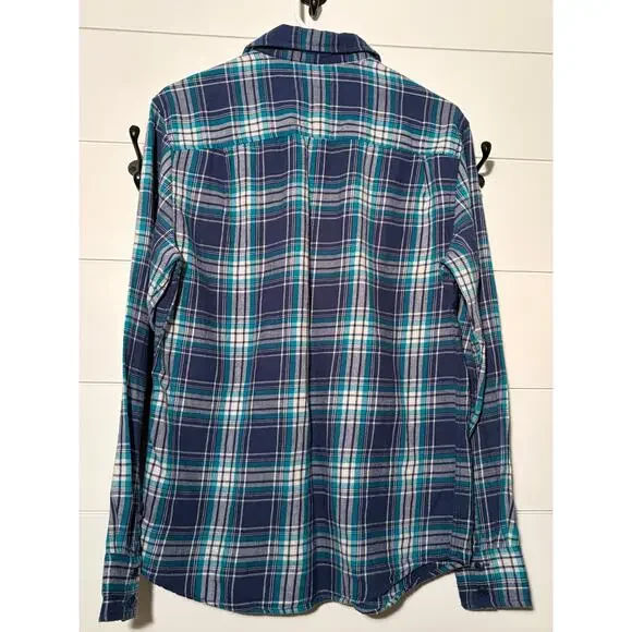 Arizona Jean Co. Men’s Grunge Streetwear Casual Button Down Size Small - Picture 4 of 7